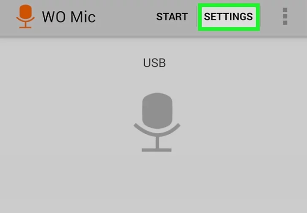  تبدیل گوشی به میکروفون کامپیوتر با USB