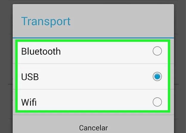  تبدیل گوشی به میکروفون کامپیوتر با USB