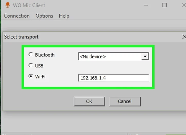  تبدیل گوشی به میکروفون کامپیوتر با USB